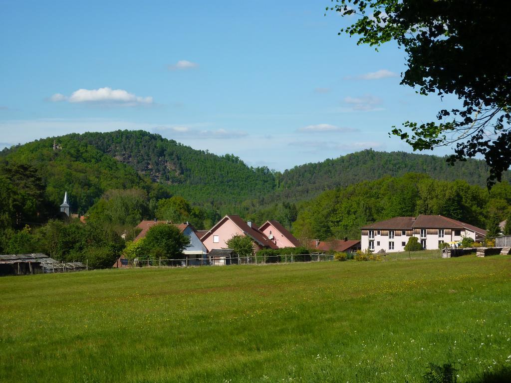 Hotel Le Kirchberg Baerenthal Eksteriør bilde
