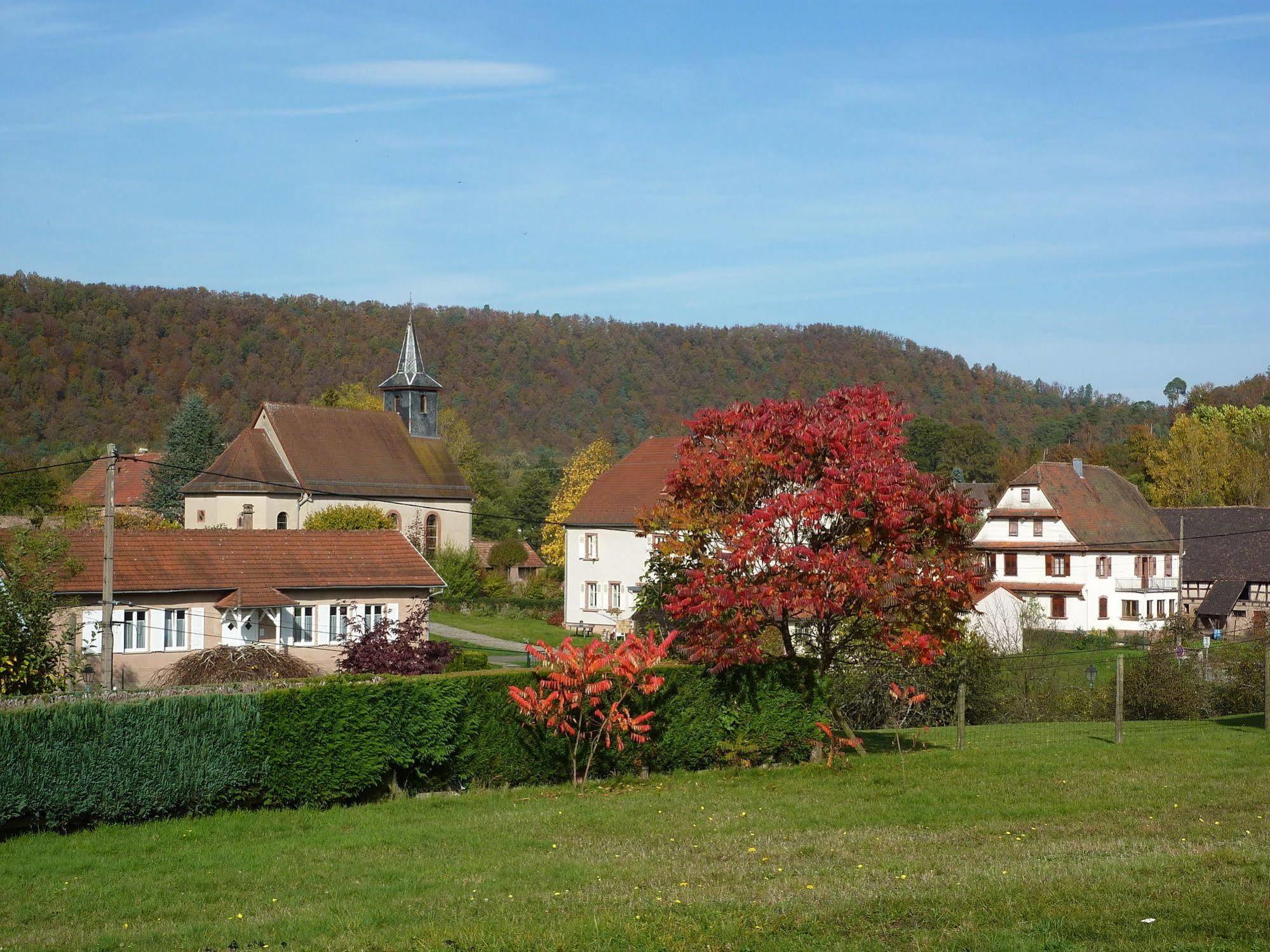 Hotel Le Kirchberg Baerenthal Eksteriør bilde